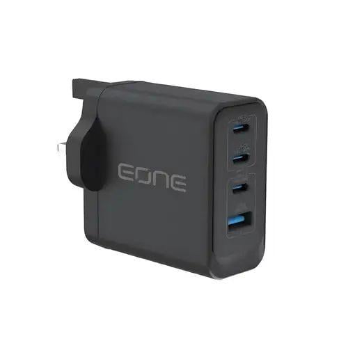 راس جداري 3 منافذ تايب سي 1 يوسبي 100W إي-ون - ضما...