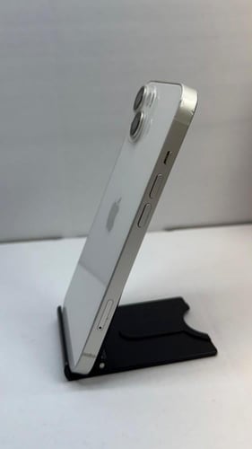 ايفون 14 أبيض مستعمل - 128 قيقا