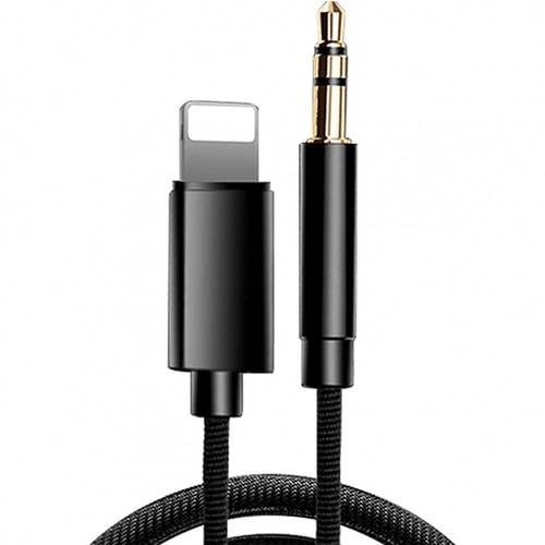 كيبل AUX للايفون - ضمان سنة