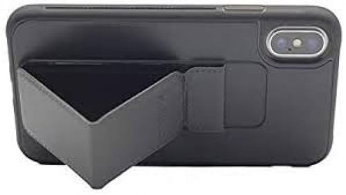 كفرات مسكة ملون للايفون 3 في 1 مغناطيس