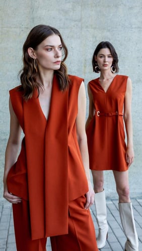 طقم كريب خريفي بليزر كت