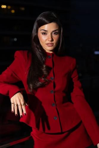 NOCTURNE جاكيت فاخر هاندا ماروني