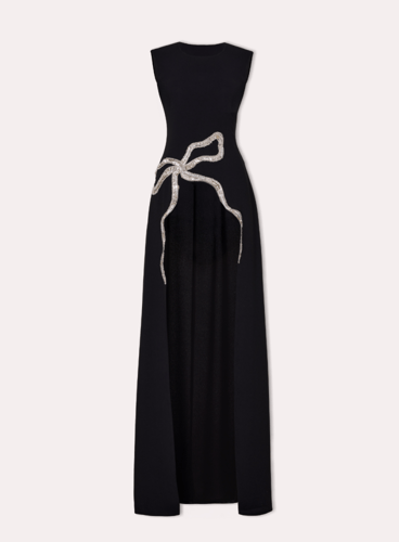 طارق ايديز طقم بنطال و توب طويل مشكوك يدوياً