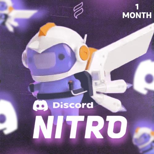 Discord Nitro – 1 Month