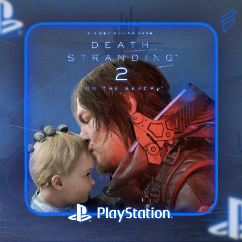 ‏DEATH STRANDING 2: ON THE BEACH نسخة سوني 5