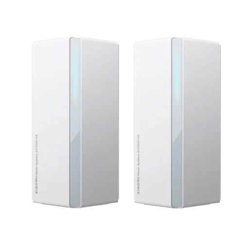 مقوي شبكة شاومي بنظام MESH واي فاي AX3000 الحزمة الثنائية DVB4460GL - أبيض