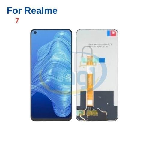 شاشة هاتف ريلمي 7