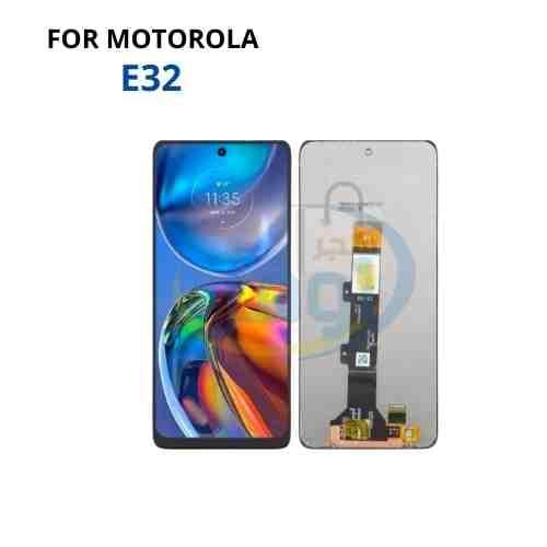 شاشة موتورولا موتو E32