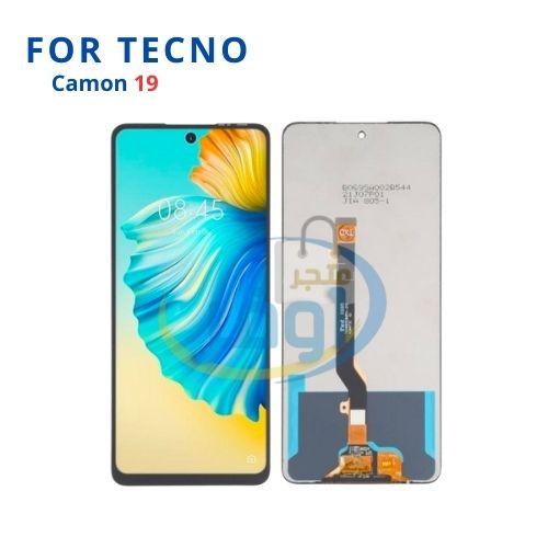 شاشة تكنو كامون 19