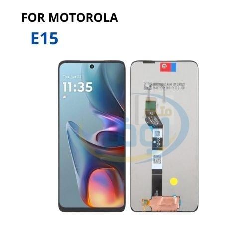 شاشة موتورولا موتو E15