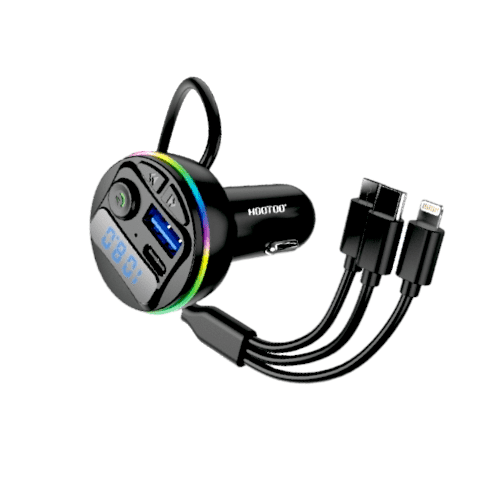 مشغل FM وكيبل شحن 3-1