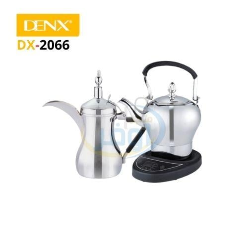 طقم دلة قهوة وإبريق شاي كهربائية