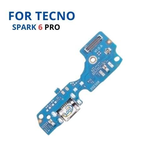 مدخل شحن سبارك 6 برو