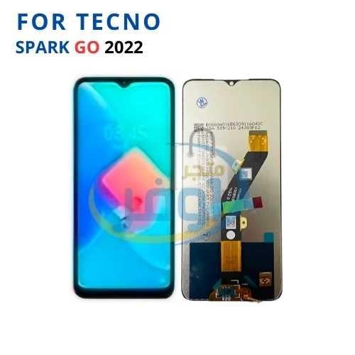 شاشة تكنو سبارك Go 2022