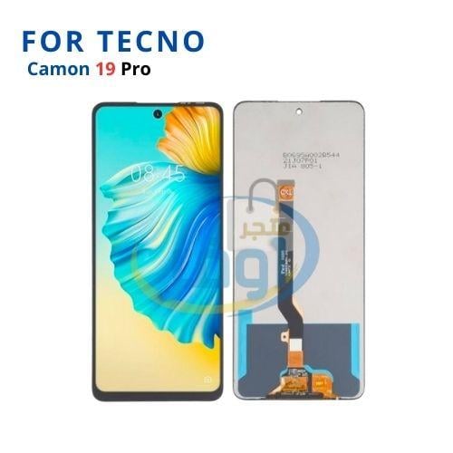 شاشة تكنو كامون 19 برو