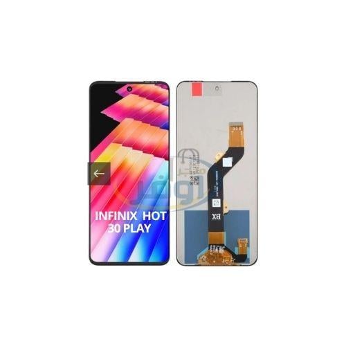 شاشة انفينيكس هوت 30 بلاي