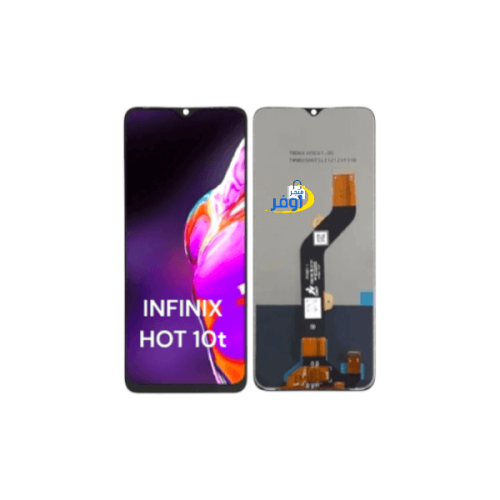 شاشة إنفينيكس هوت 10T