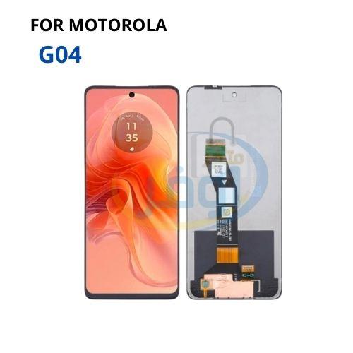 شاشة موتورولا موتو G04
