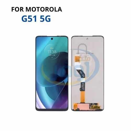شاشة موتورولا موتو G51 5G