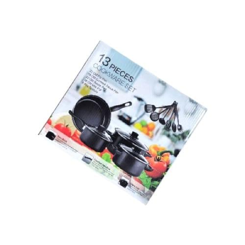 أدوات طهي 13 قطعة