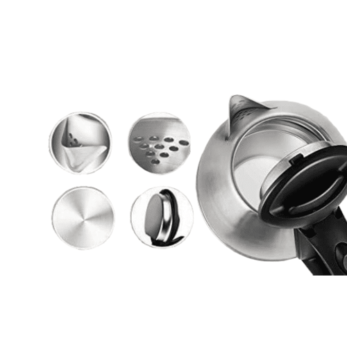 سخان ماء مع ابريق زجاجي