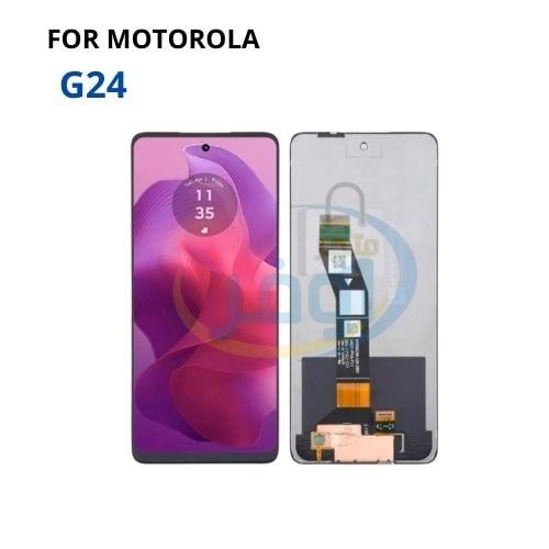 شاشة موتورولا موتو G24