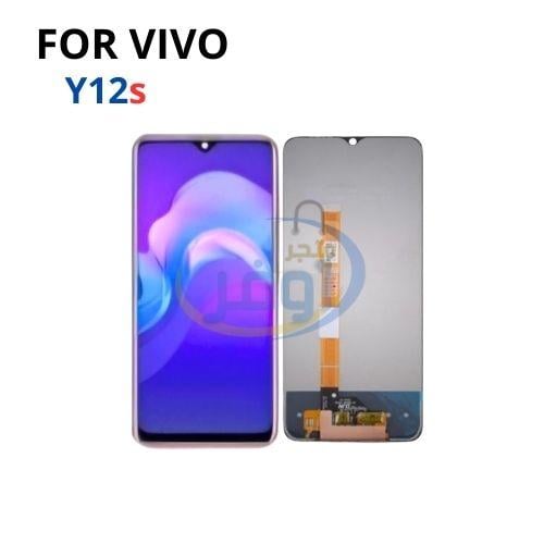 شاشة هاتف فيفو Y12s