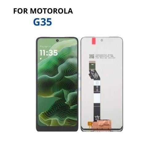 شاشة موتورولا موتو G35