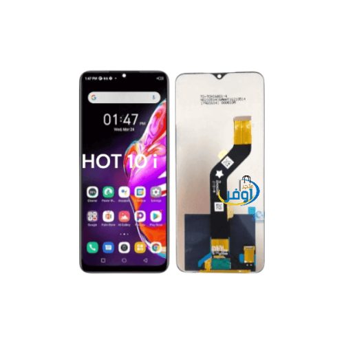 شاشة إنفينيكس Hot 10i