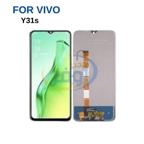 شاشة هاتف فيفو Y31s