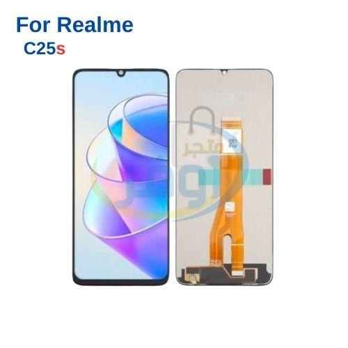 شاشة هاتف ريلمي C25s