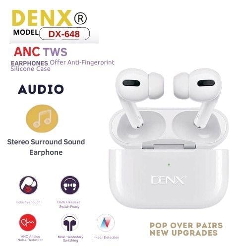 سماعة دينكس DENX DX-648 TWS لاسلكية بتقنية ANC