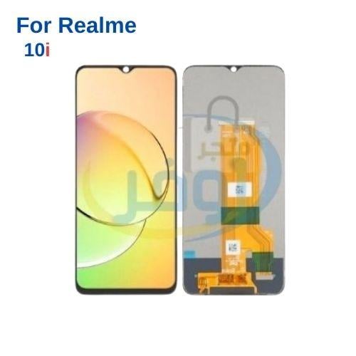 شاشة هاتف ريلمي 10i