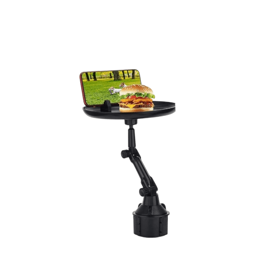 حامل طعام الهاتف للسيارة