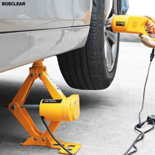 رافعة سيارة كهربائية