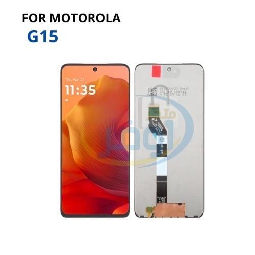 شاشة موتورولا موتو G15
