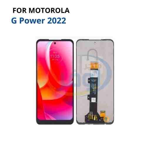 شاشة موتورولا موتو G Power 2022
