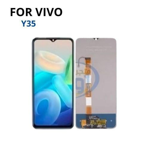 شاشة هاتف فيفو Y35