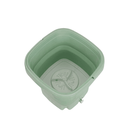 غسالة ونشافة ملابس متنقله 8 لتر قابلة للطي