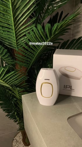 ليزر IPL بالتبريد