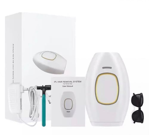 ليزر IPL بالتبريد