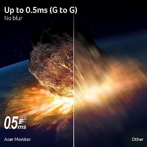شاشة ايسر للالعاب Acer Nitro 27" XV272u 300hz