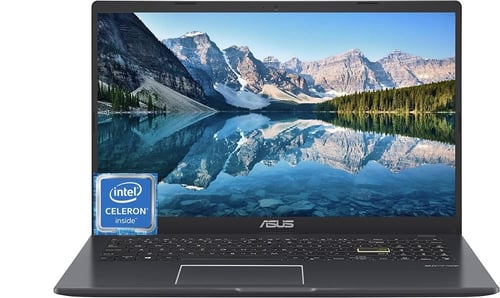 لابتوب Asus E510 Celeron black