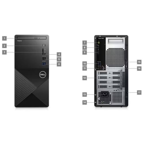 DELL DESKTOP 3910 I3 مكتبي دل