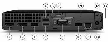 جهاز مكتبي صغير HP MINI ProDesk 400 G6
