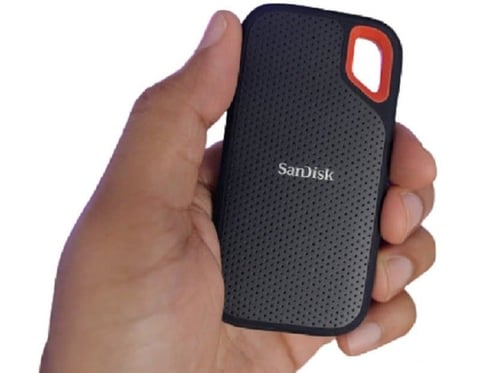 قرص تخزين خارجي SANDISK EXTREME SSD