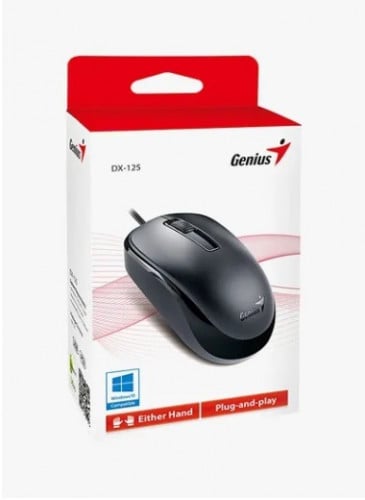 فأرة سلكية جينيسيس | Genius mouse DX-125