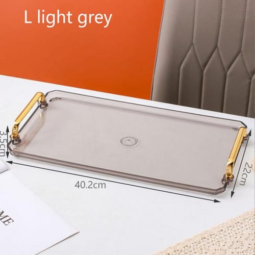 صينيه اكريلك ( رمادي )