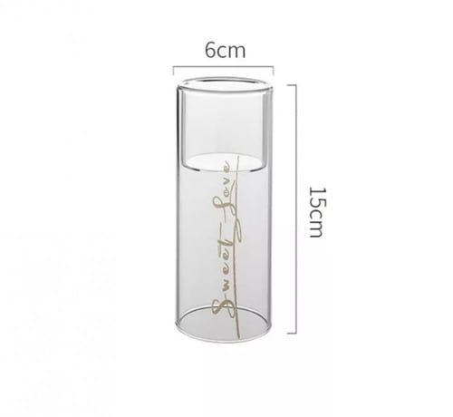 حامل شموع. زجاج