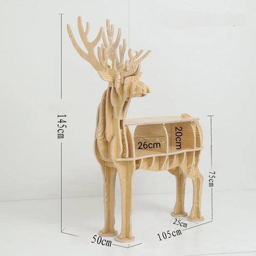 طاوله شكل وعل 3D